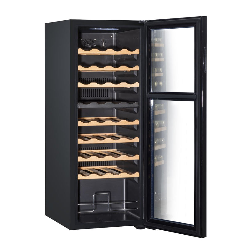 Baridi 36 Bottle Dual Zone Wine Fridge & Cooler DH91 Baridi - Dynamic Drive