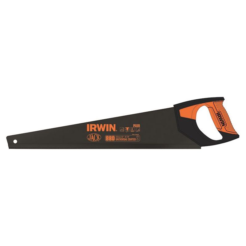 Irwin® Jack® 880 UN Universal Hand Saw 550mm (22in) Coated 8 TPI IRWIN® Jack® - Dynamic Drive