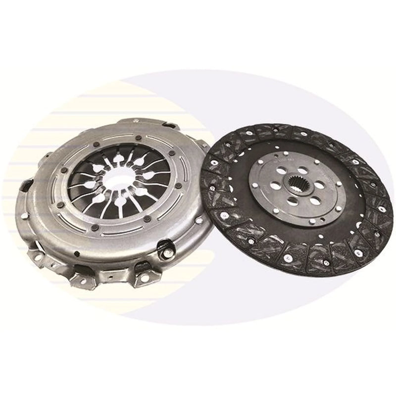 Comline Clutch Kit Set 3pc fits Ford Focus C-Max 2003-2007 2.0