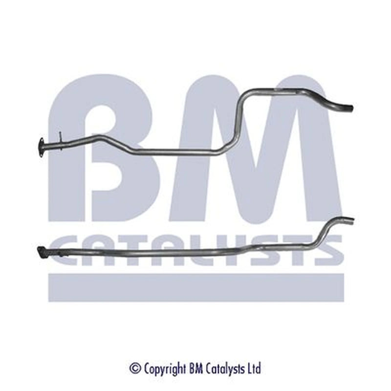 BM Catalysts Exhaust Pipe OD fits Ford Fiesta 1995-2002 1.25 1.3