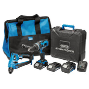 Draper Storm Force 20V Cordless Kit (7 Piece) 40429 Draper - Dynamic Drive