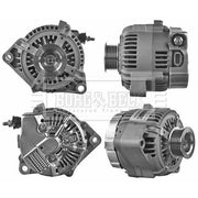 Borg & Beck Car Alternator 12V fits Lexus Gs 1997-2004