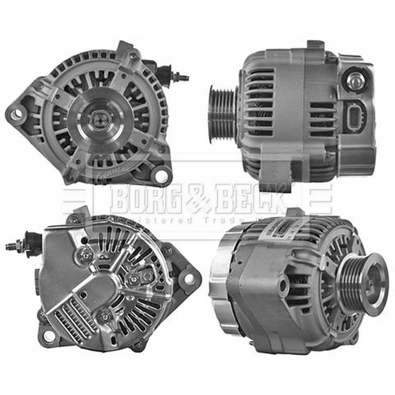 Borg & Beck Car Alternator 12V fits Lexus Gs 1997-2004