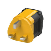 Dewalt Telecoms 2-Port United Kingdom PD Wall Charger 49.5W DEWALT Telecoms - Dynamic Drive
