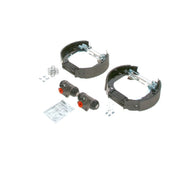 Bosch Brake Shoe Set Axle Kit 0 204 114 073