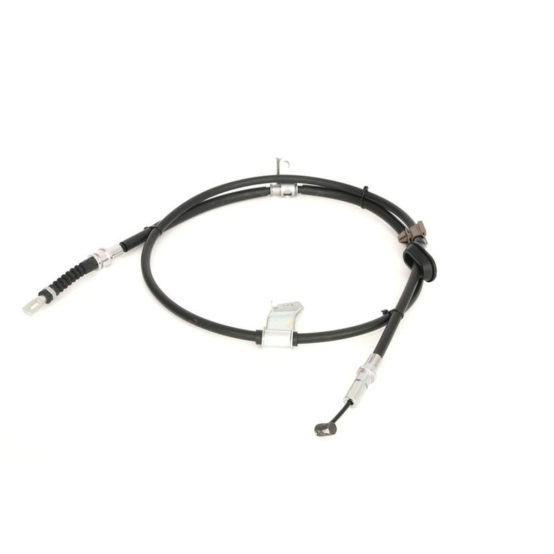 Bosch Handbrake Cable Right Rear fits Honda Jazz II 2002-2008 1.2 1.3 1.4