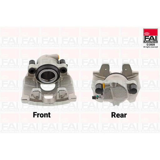 FAI Brake Caliper Assembly Front Left fits Audi A4 Allroad B8 2009-2016 2.0