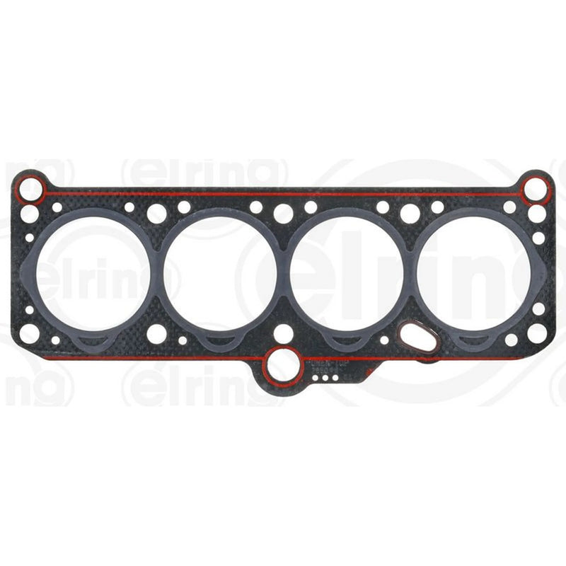 Elring Cylinder Head Gasket 1mm Thick fits Audi 80 B2 1980-1986 1.6