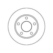 Abtex Front & Rear Brake Discs & Pads fits Skoda Superb I 2001-2008 1.8 1.9 2.0