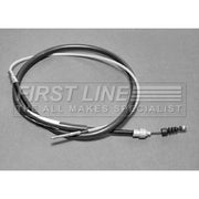 First Line Handbrake Cable Left Rear fits VW Passat B3 1988-1997 1.8 1.9 2.0 2.8