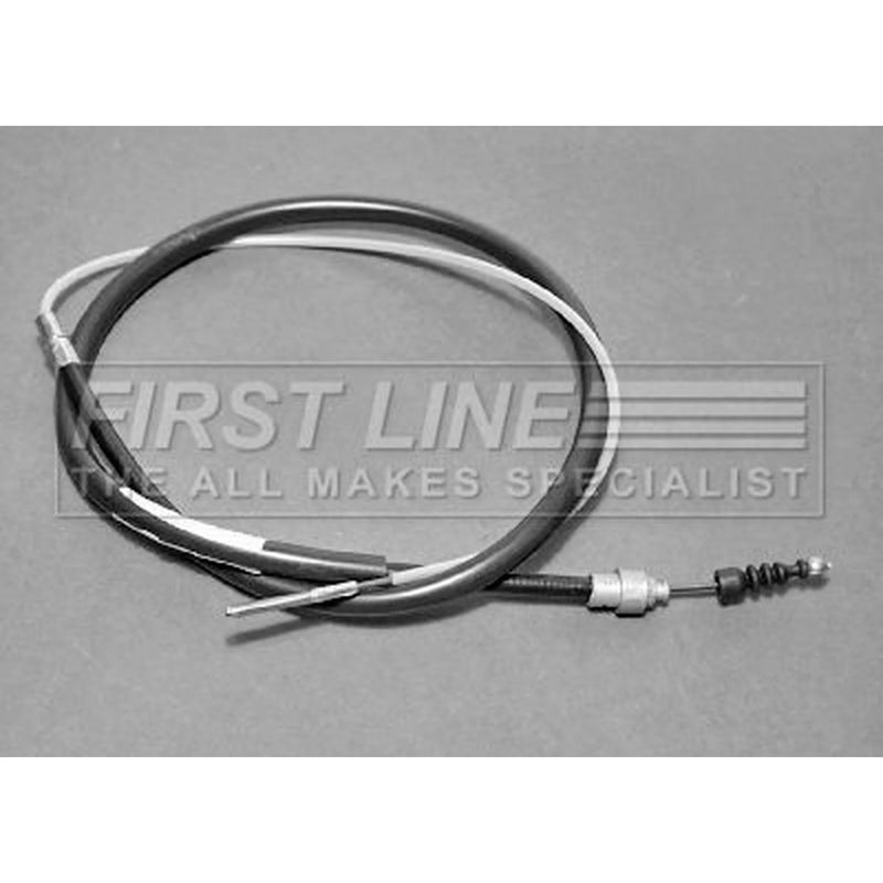 First Line Handbrake Cable Left Rear fits VW Passat B3 1988-1997 1.8 1.9 2.0 2.8