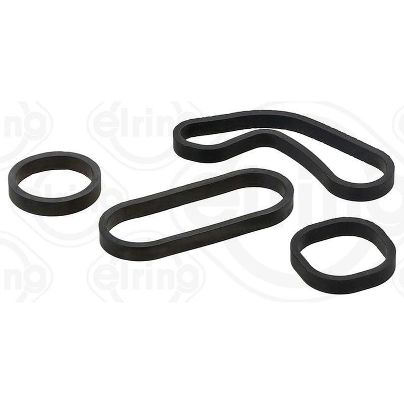 Elring Oil Cooler Gasket Set fits Citroën C4 2008-2011 1.6