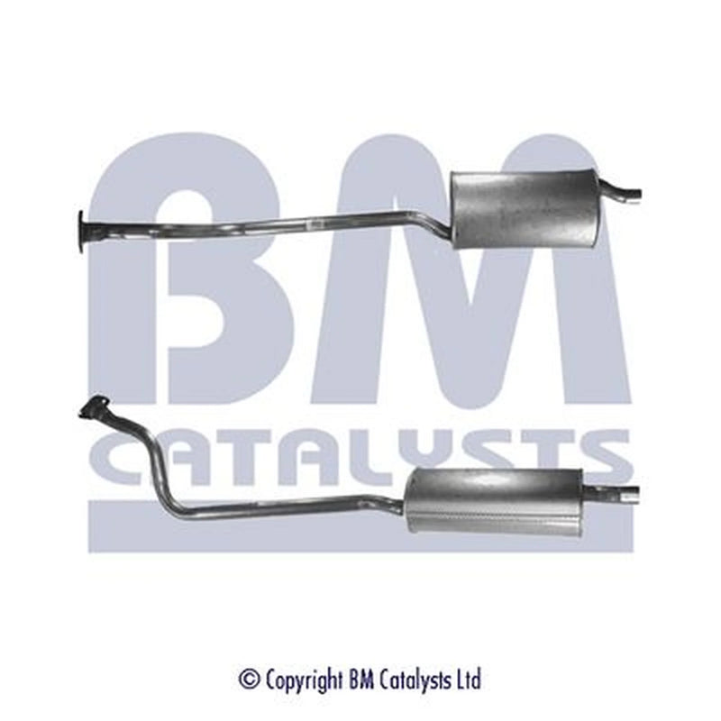 BM Catalysts Exhaust Pipe OD fits Citroën Dispatch I 1998-2006 1.9