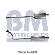 BM Catalysts Exhaust Pipe OD BM70421