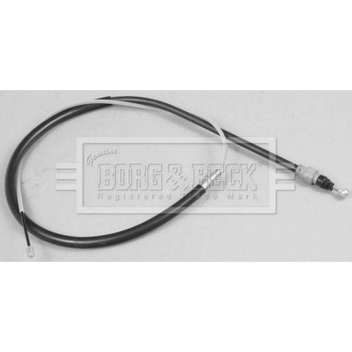 Borg & Beck Handbrake Cable Right Rear BKB2461