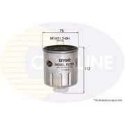 Comline Full Service Kit with Air, Oil, Fuel & Cabin Fil fits Mitsubishi Carisma