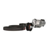 Gates V-Ribbed Belt Set fits Citroën Relay III 2006-2016 2.2