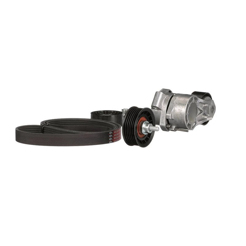 Gates V-Ribbed Belt Set fits Citroën Relay III 2006-2016 2.2