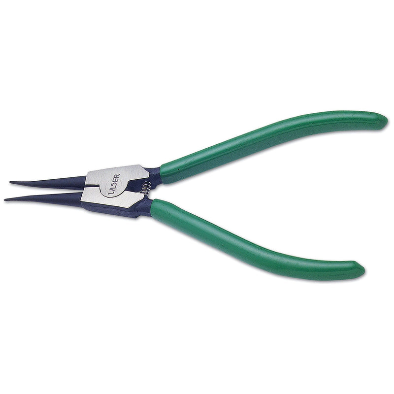 Laser External Circlip Pliers - Straight 175mm 2912 Laser - Dynamic Drive