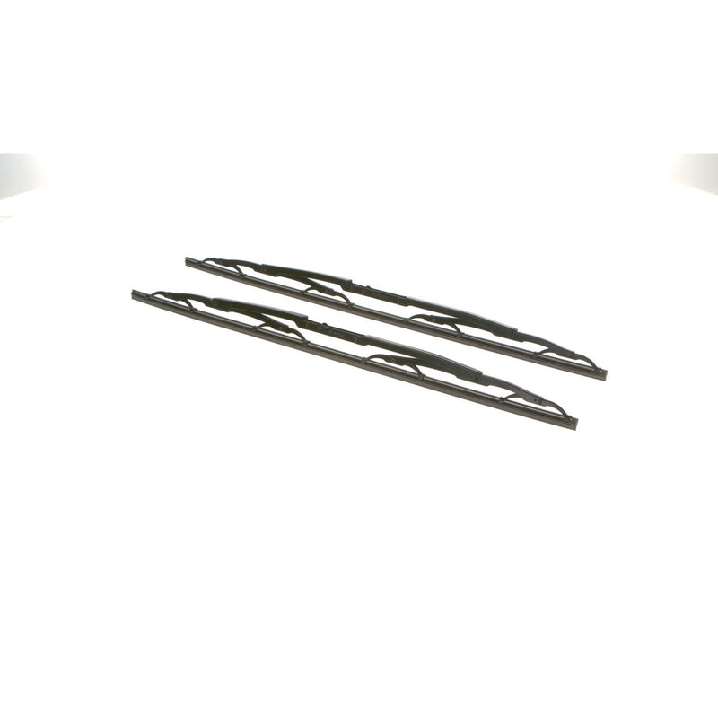 Bosch Eco Front Wiper Blade Set 530mm + 530mm — 807 fits Land Rover Discovery
