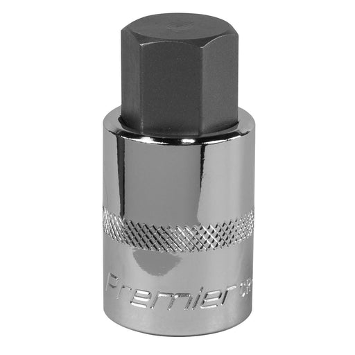 Sealey Hex Socket Bit 19mm 1/2"Sq Drive SBH026 Sealey - Dynamic Drive