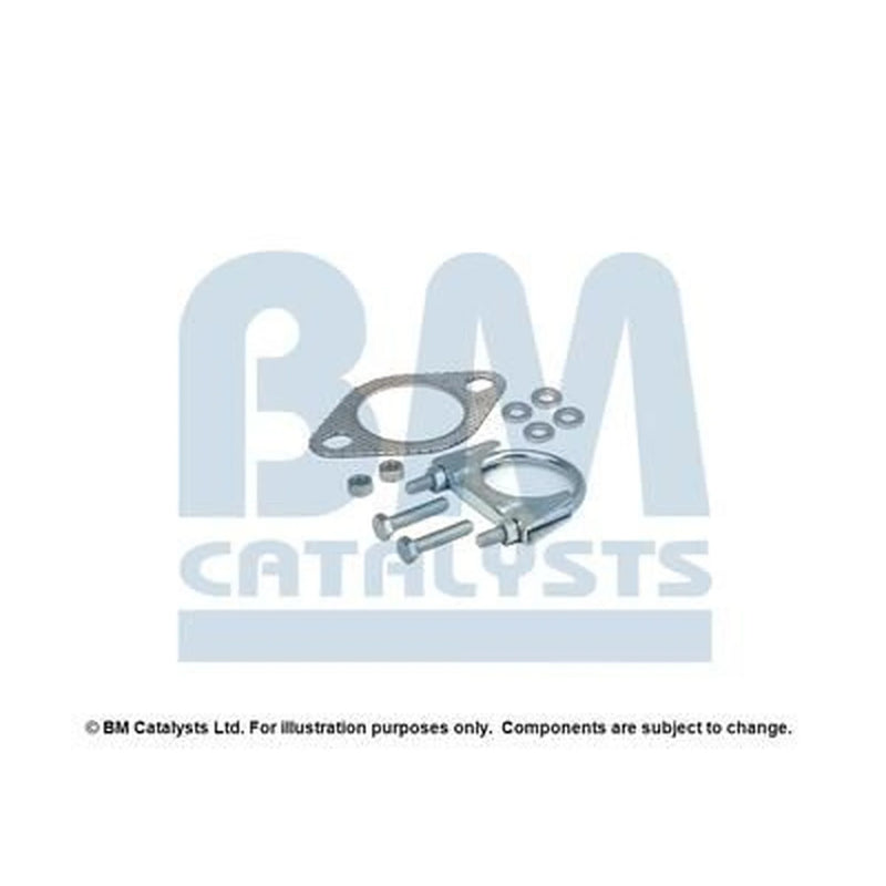 BM Catalysts Exhaust Pipe Mounting Kit