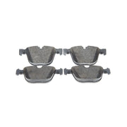 Bosch Front & Rear Pads fits Alpina B7 2003-2008 4.4