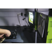 FLOODLIGHT 60W COB 230V FOLDING CASE Sealey - Dynamic Drive