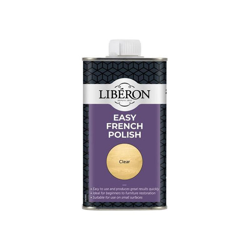 Liberon Easy French Polish Clear 250ml Liberon - Dynamic Drive