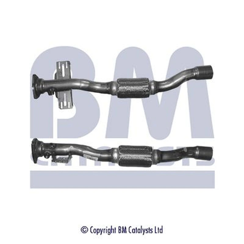 BM Catalysts Exhaust Pipe OD fits Opel Combo Box Body/Mpv 2005-2012 1.3