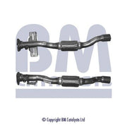 BM Catalysts Exhaust Pipe OD BM50122