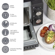 650W Compact Oven 34509 Quest - Dynamic Drive