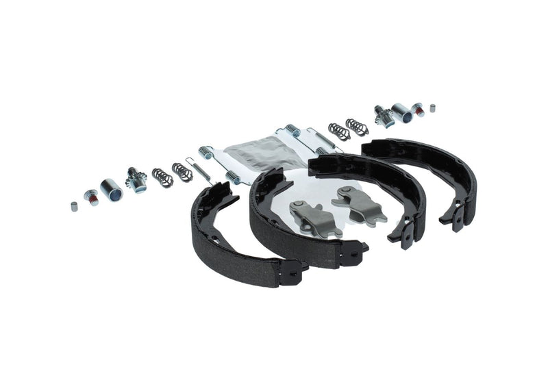 Bosch Parking Brake Shoe Set fits Mercedes-Benz E-Class 2010-2016 0 204 113 816