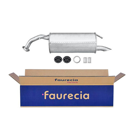 Hella End Silencer Rear 8LD 366 035-861