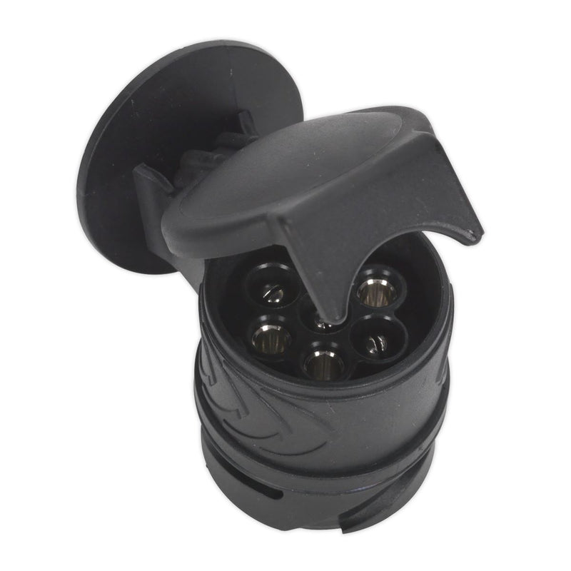 Sealey Socket Conversion Adaptor 13-Pin Euro 7-Pin N Type 12V TB44 Sealey - Dynamic Drive