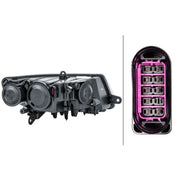 Hella Headlight Headlamp W5W Left fits Skoda Superb II 2008-2015