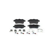 Bosch Front & Rear Pads fits Renault Clio V 2019-2020 1.0 1.5