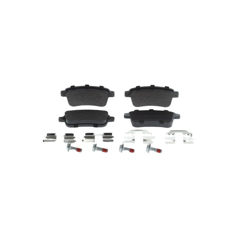 Bosch Front & Rear Pads fits Renault Clio V 2019-2020 1.0 1.5