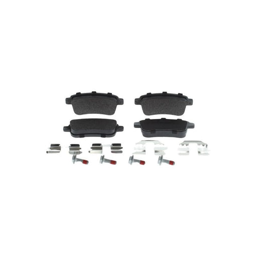 Bosch Front & Rear Pads fits Renault Megane III 2008-2016 2.0