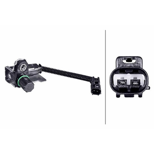 Hella ABS Wheel Speed Sensor Rear fits Dodge Ram 2500 Pickup 1993-2001 5.9