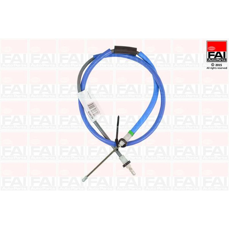 FAI Handbrake Cable Right Rear fits Renault Clio III 2005-2014