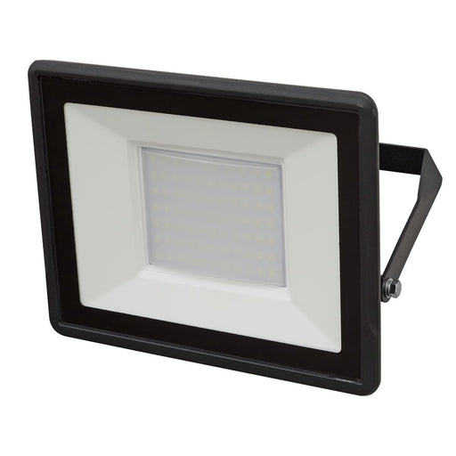 Sealey Extra Slim Floodlight with Wall Bracket 50W SMD LED 230V LED113 Sealey - Dynamic Drive