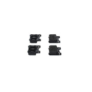Bosch Front & Rear Pads fits Mercedes-Benz E-Class 1993-1995 124.028 124.029