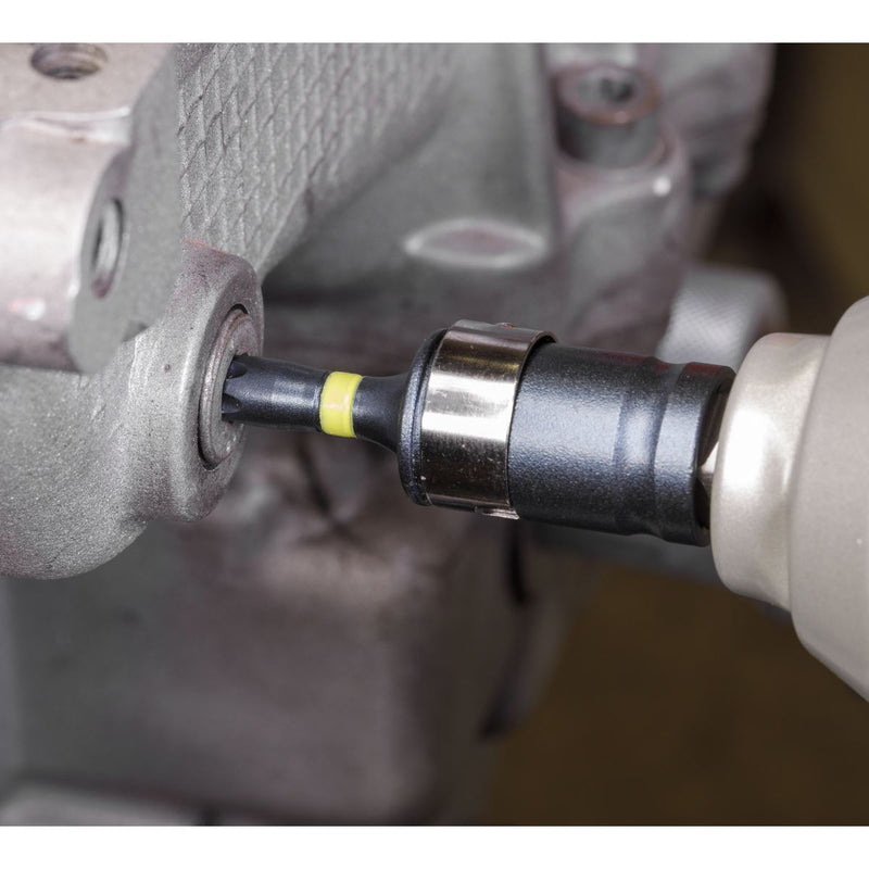 Sealey TRX-Star*/Hex/Spline Bit Set Impact 28pc 3/8" & 1/2"Sq Drive AK21902 Sealey - Dynamic Drive