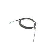 Bosch Handbrake Cable Right Rear fits Audi A2 2000-2005 1.2 1.4