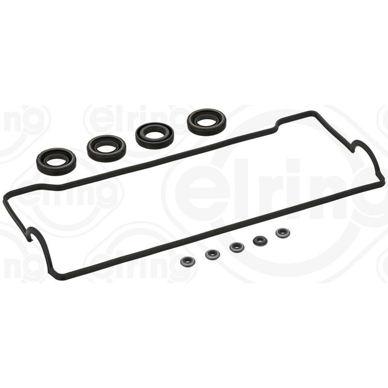 Elring Cylinder Head Cover Gasket Set fits Geely Bl 2005 on 1.3 1.5