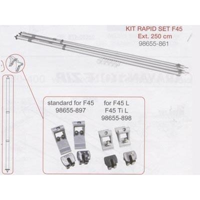 98655-897 Installation Kit Awning Box NOVA  - Dynamic Drive