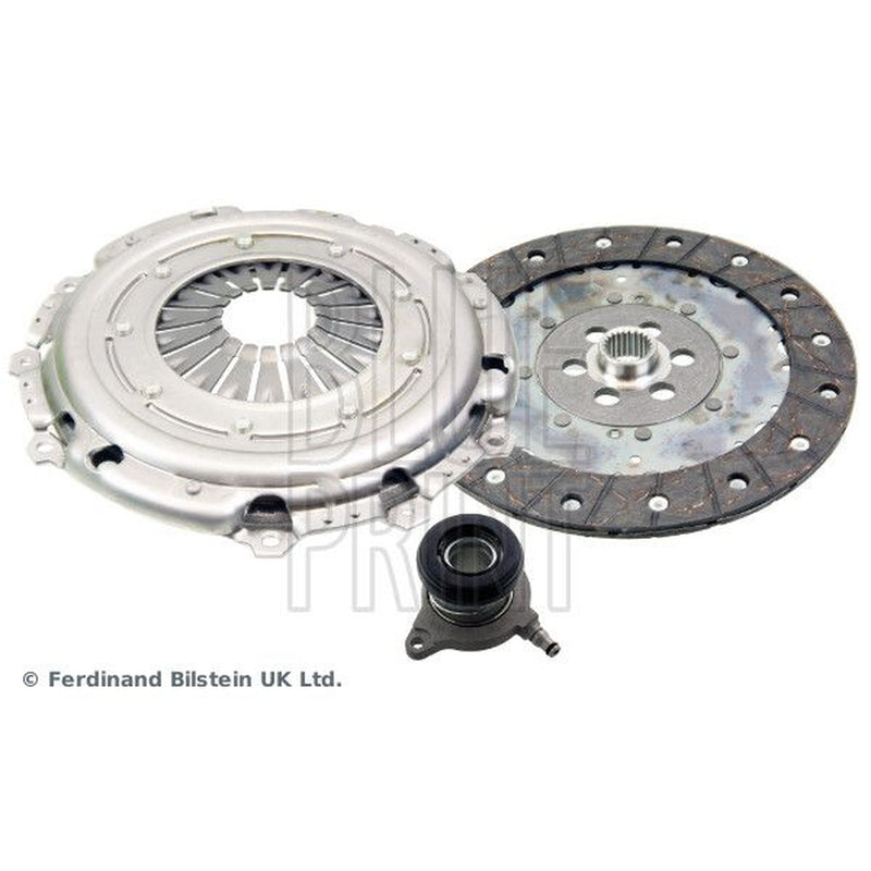 Blue Print Clutch Kit Set 3pc 240mm fits Ford Focus II 2005-2012 2.5