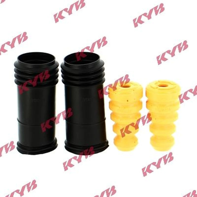 KYB 2 x Rear Dust Cover Kit fits Mitsubishi Carisma 1995-2006 1.3 1.6 1.8 1.9