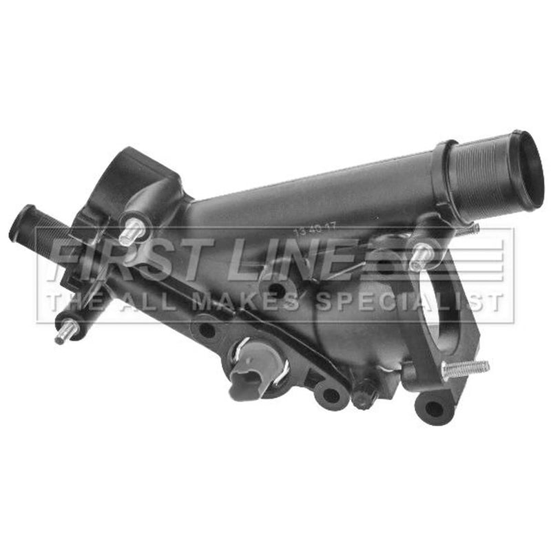 First Line Coolant Flange Housing Connector fits Citroën C4 2006-2007 2.0
